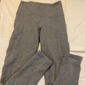 Lululemon High-Rise Fleece Jogger Sweatpants